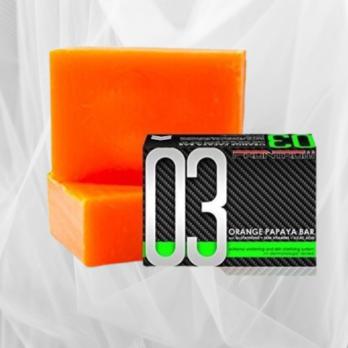 Orange Papaya Bar | Soap 03